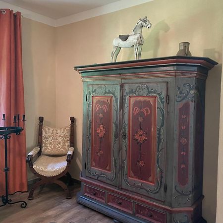 Ferienwohnung Parkblick Im Badehaus Rosenthal-Bielatal Buitenkant foto
