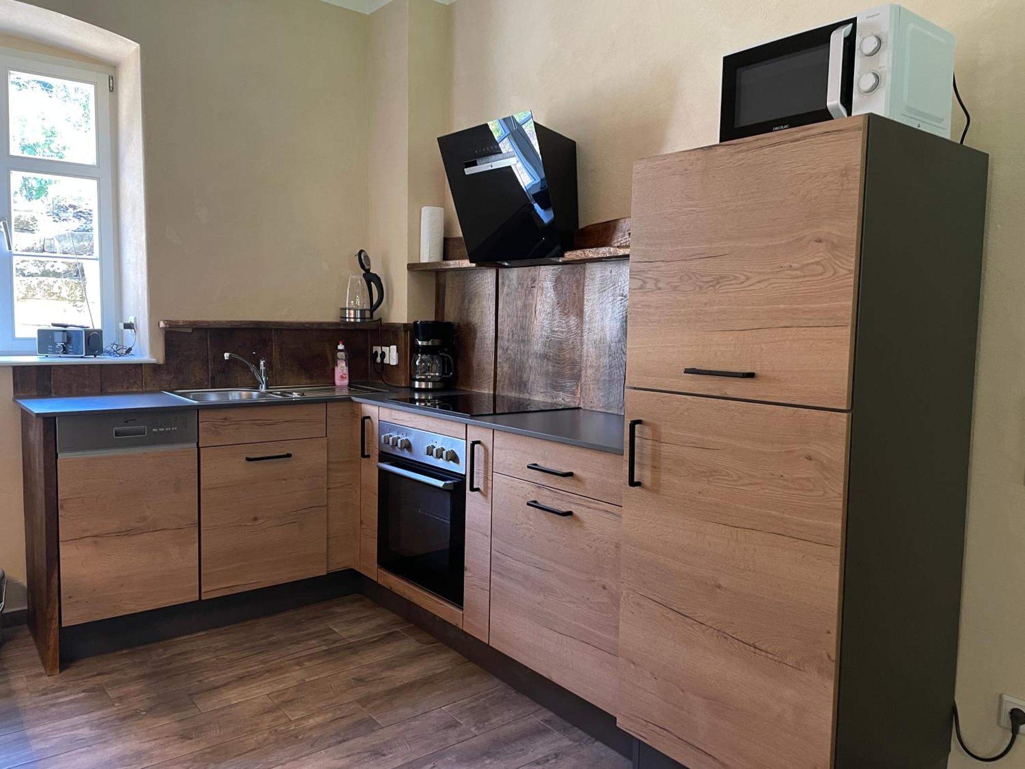 Ferienwohnung Parkblick Im Badehaus Rosenthal-Bielatal Buitenkant foto